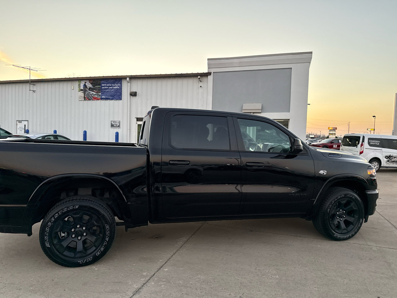 New 2026 RAM 1500 Big Horn AWD/4WD image 5