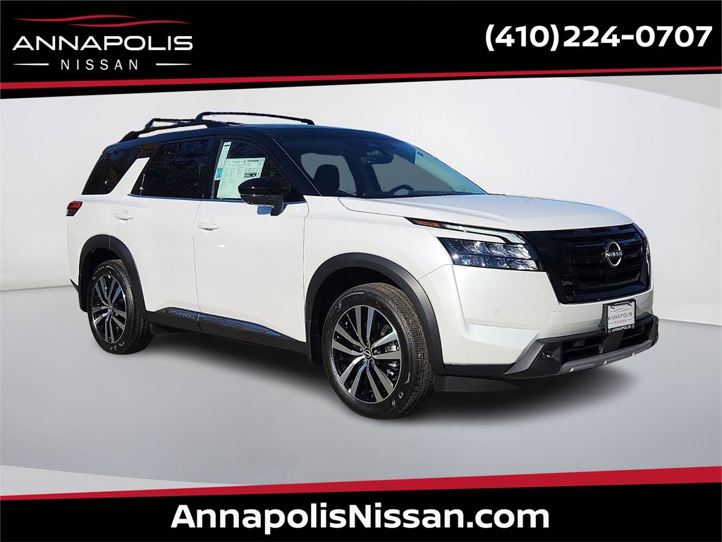 New 2025 Nissan Pathfinder Platinum
