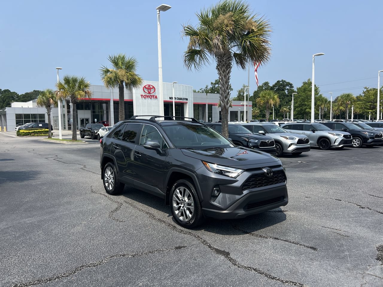 Used 2024 Toyota RAV4 XLE Premium FWD image 2