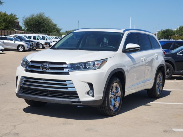 Used 2019 Toyota Highlander Limited Platinum AWD/4WD image 12