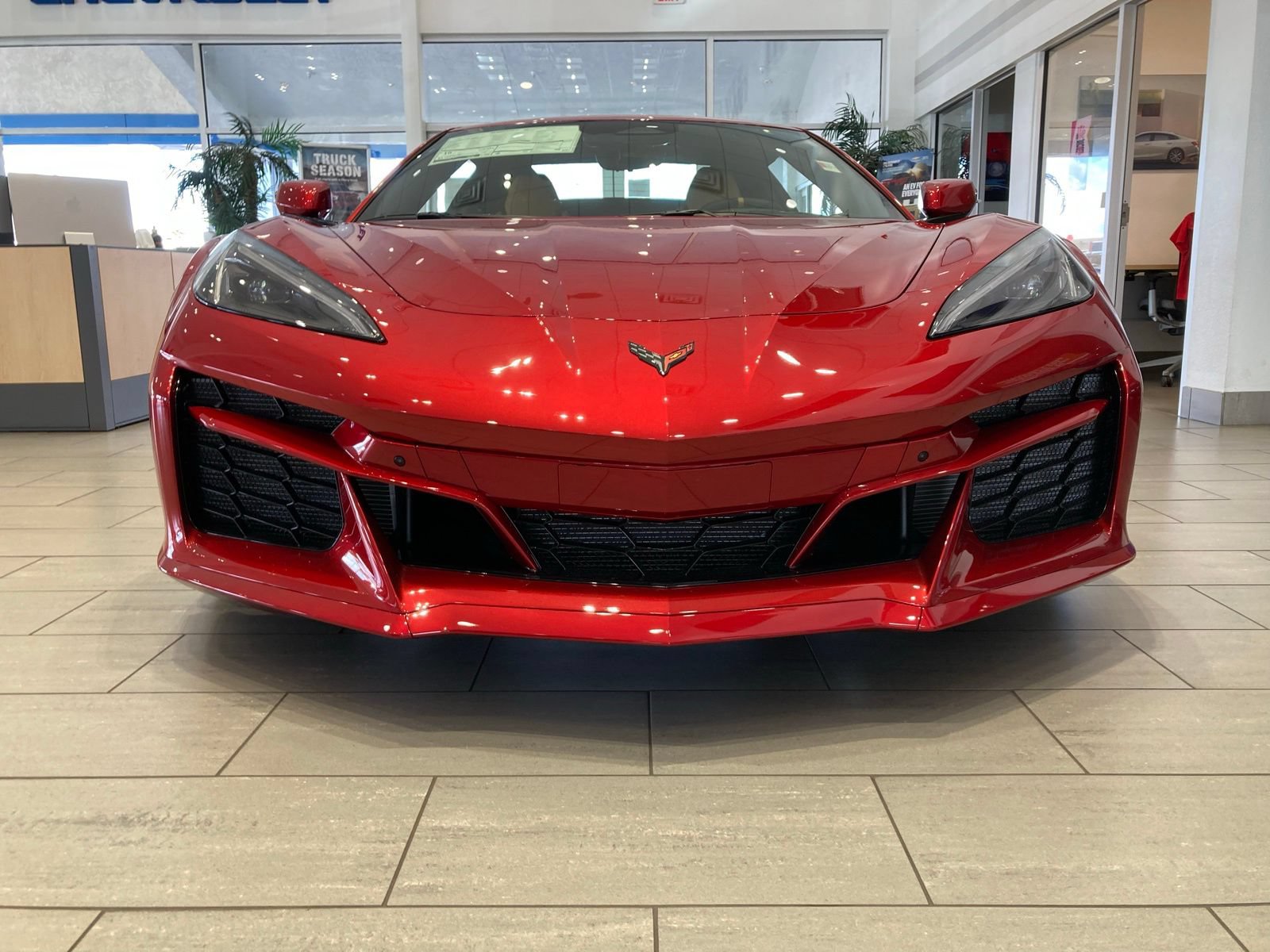 New 2026 Chevrolet Corvette Z06 RWD image 3