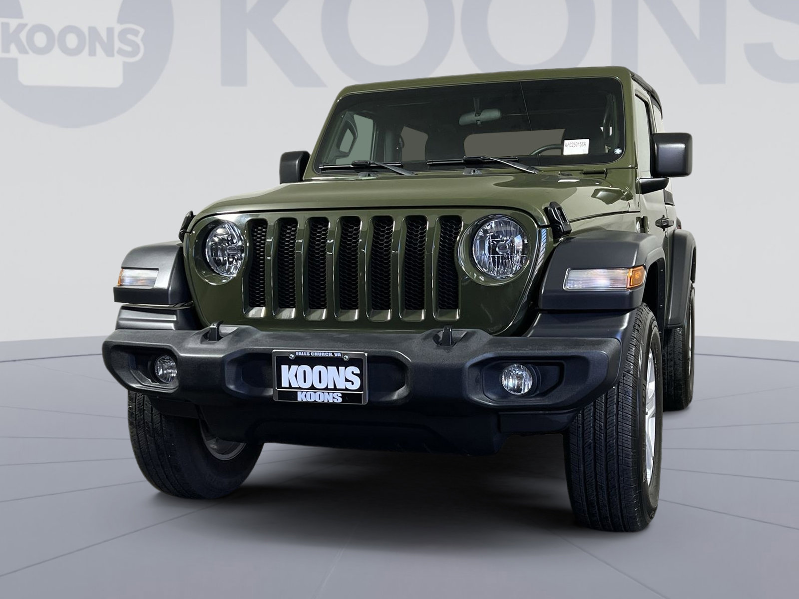 Used 2020 Jeep Wrangler Sport image 1