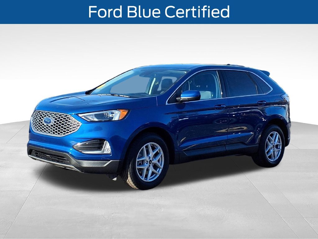 Certified 2024 Ford Edge SEL w/ Convenience Package AWD/4WD image 2