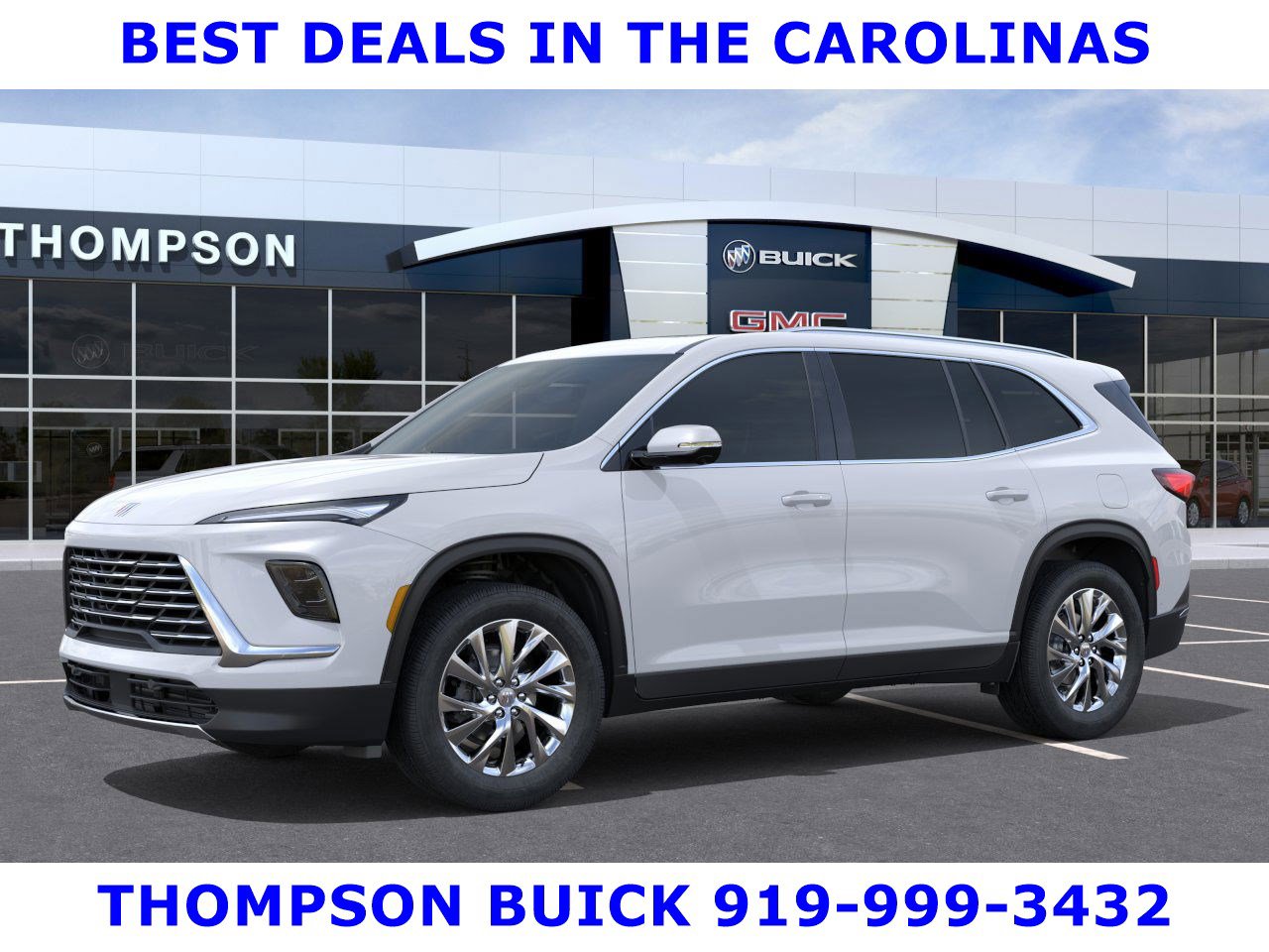 New 2026 Buick Enclave Preferred w/ Power Package image 3