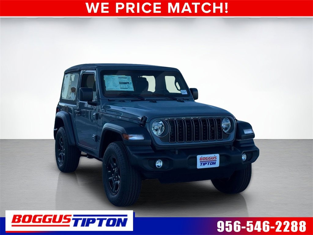 New 2026 Jeep Wrangler Sport