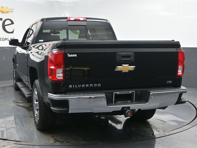 Used 2018 Chevrolet Silverado 1500 LTZ w/ Sport Package image 34