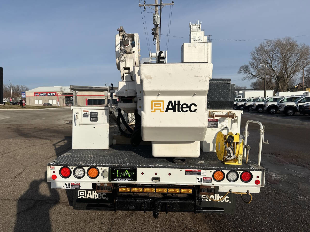 Used 2014 RAM 5500 Tradesman w/ Ambulance Prep Group image 4