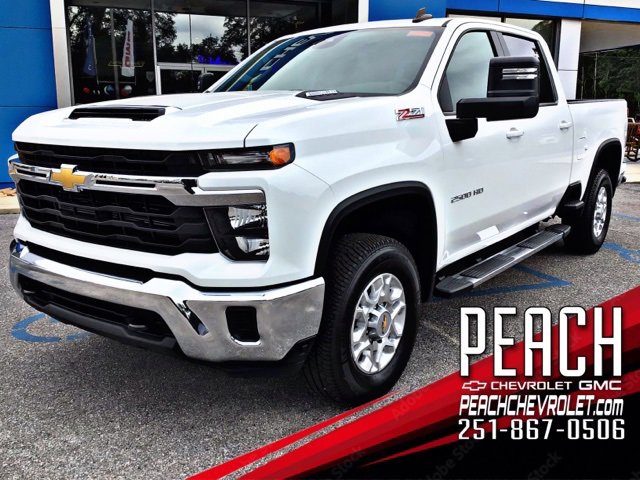 New 2026 Chevrolet Silverado 2500 LT video 1