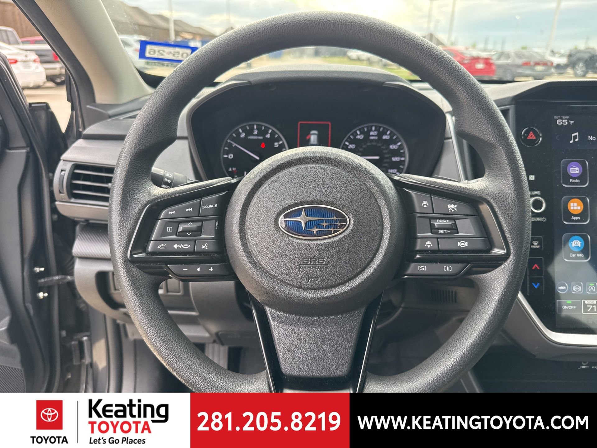 Used 2024 Subaru Crosstrek 2.0i Premium image 17