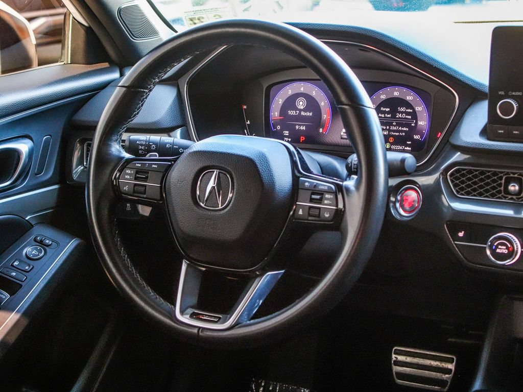 Used 2024 Acura Integra A-Spec FWD image 23