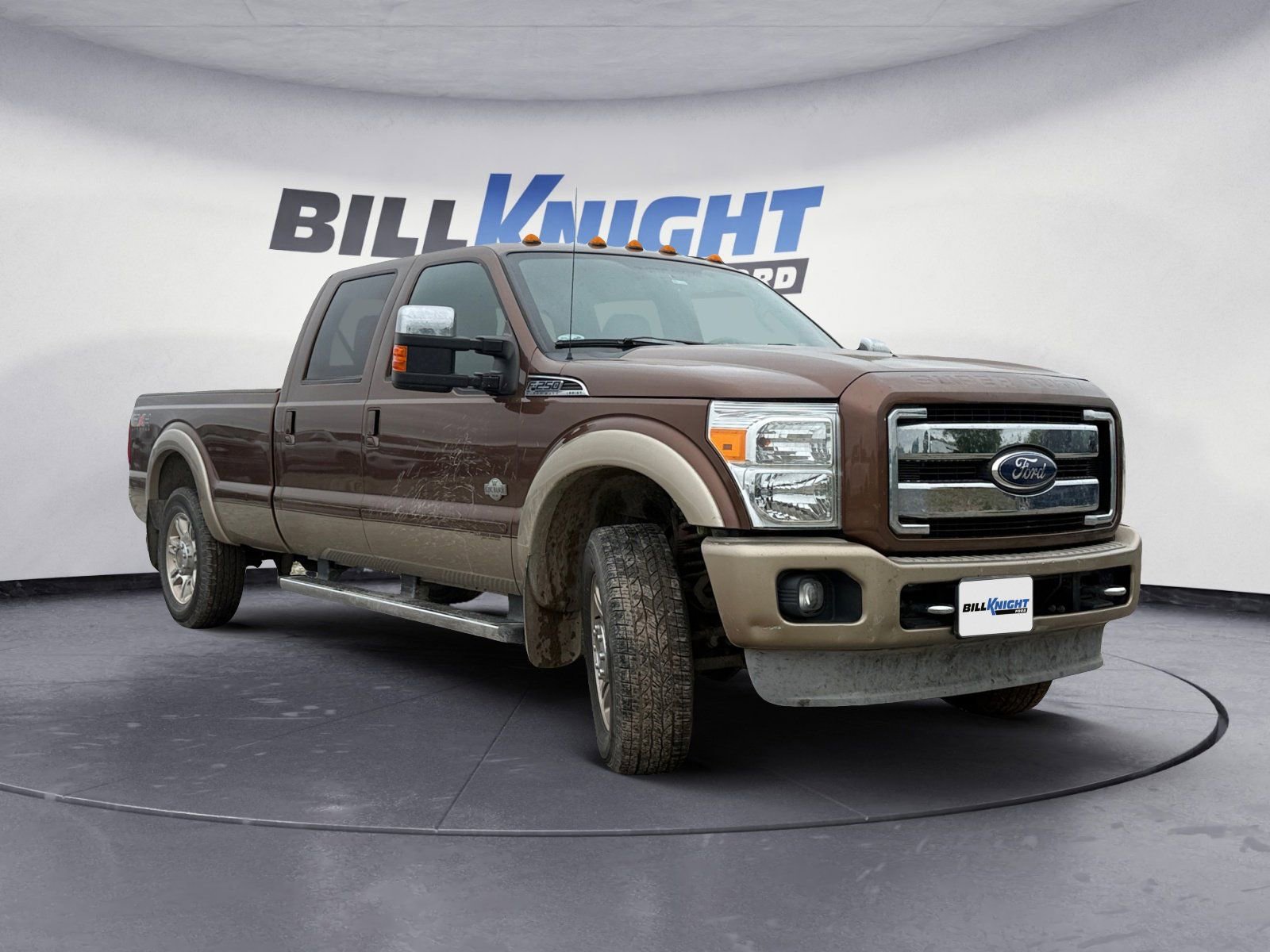 Used 2011 Ford F250 King Ranch w/ King Ranch w/Chrome Pkg AWD/4WD image 7