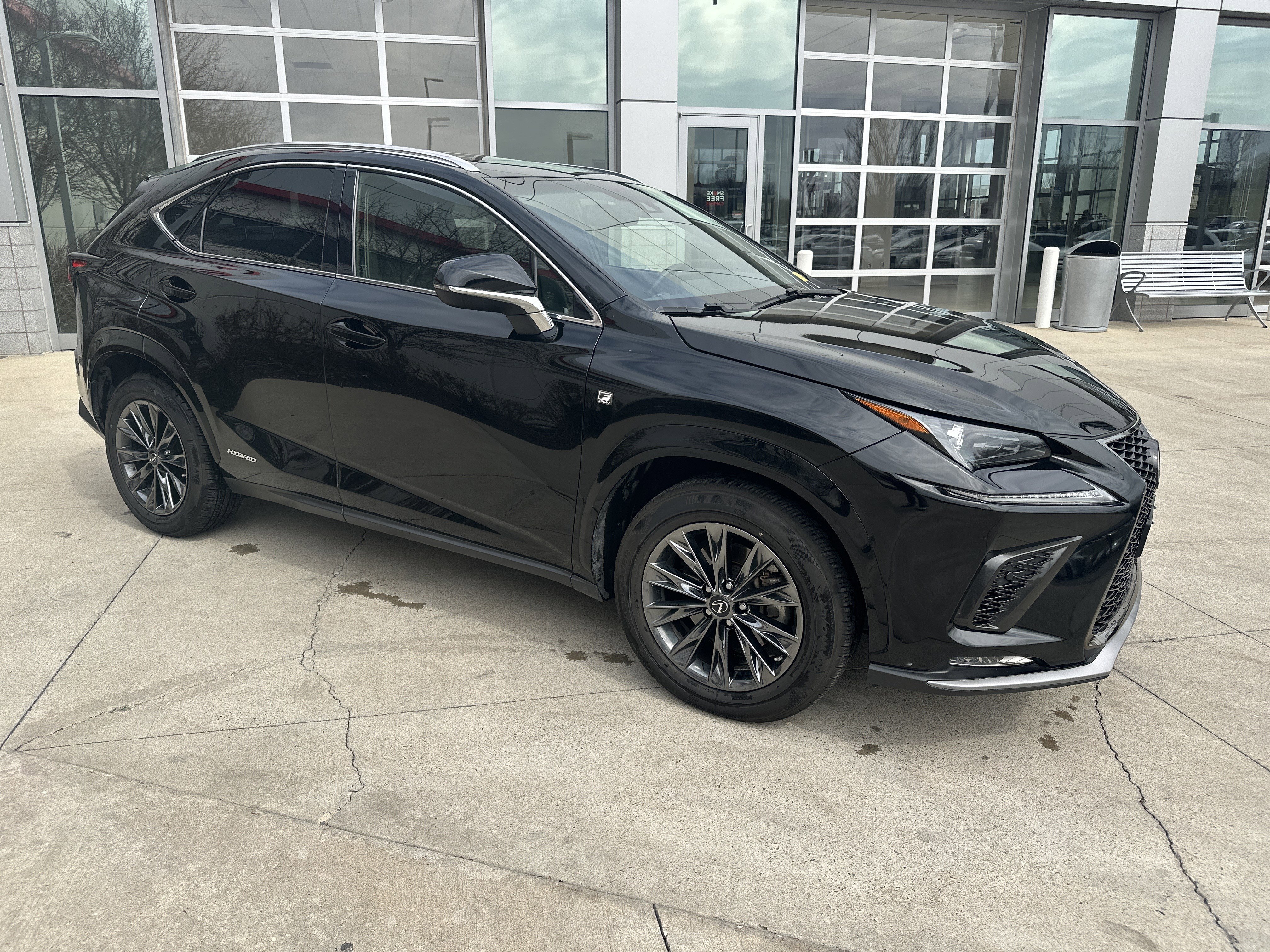 Used 2021 Lexus NX 300h AWD F Sport w/ Comfort Package video 2