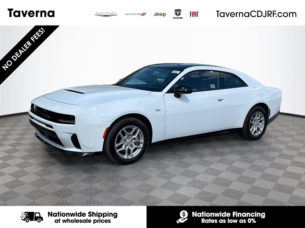 New 2026 Dodge Charger R/T