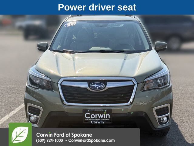 Used 2021 Subaru Forester Limited w/ Popular Package #3 AWD/4WD image 7