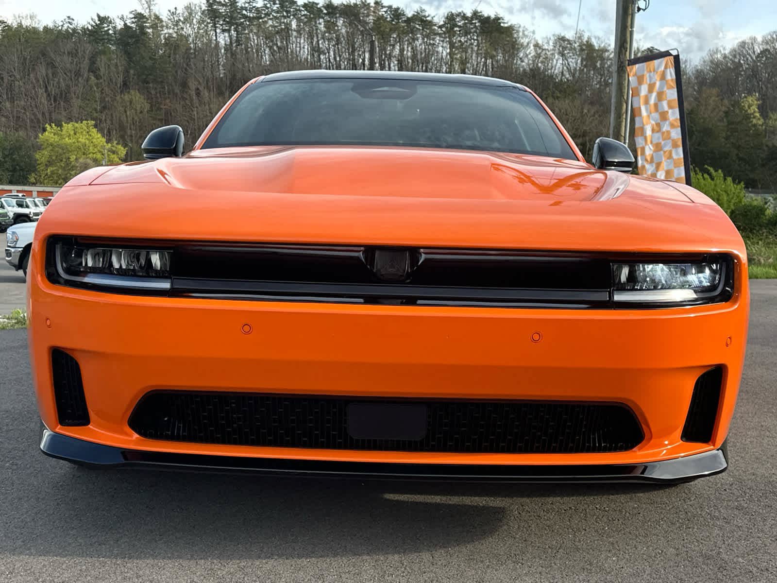 New 2025 Dodge Charger Daytona R/T w/ Quick Order Package 25M R/T AWD/4WD image 2