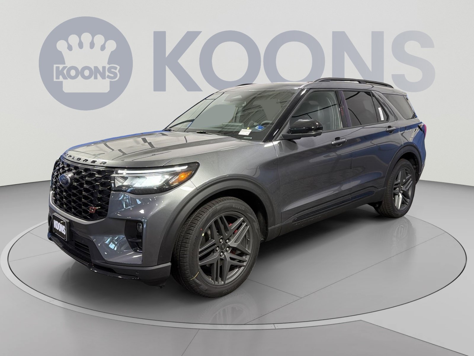 New 2026 Ford Explorer ST w/ Sun And Sound Package