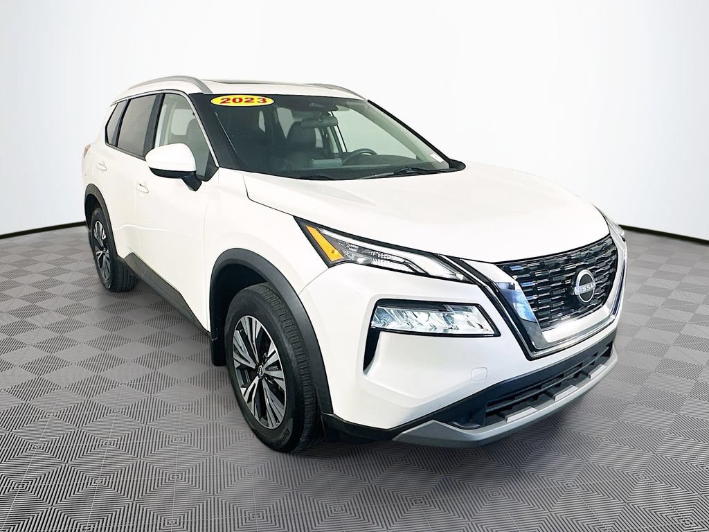 Certified 2023 Nissan Rogue SV w/ SV Premium B Package AWD/4WD image 2