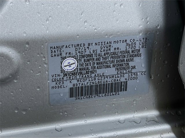 Used 2020 Nissan Versa SV image 27