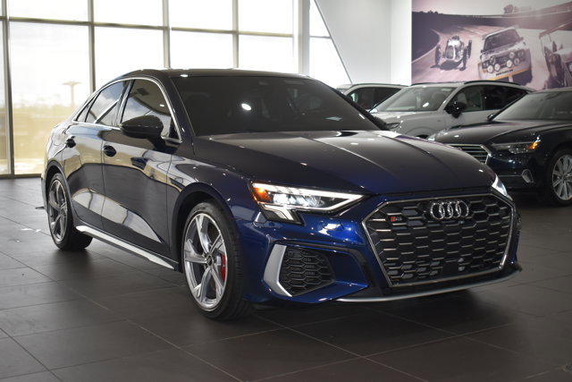 Certified 2023 Audi S3 Premium Plus w/ Premium Plus Package AWD/4WD image 4