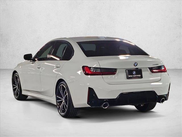 Certified 2024 BMW 330i Sedan w/ M Sport Package RWD image 8