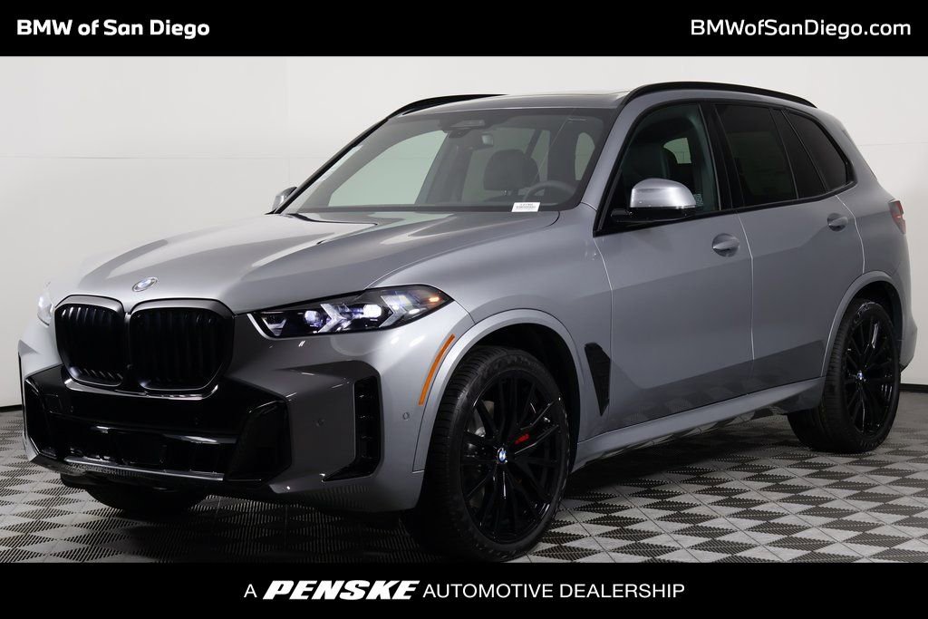 New 2026 BMW X5 xDrive40i w/ Executive Package image 1