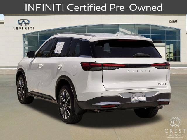 Certified 2027 INFINITI QX60 Luxe w/ Cargo Package AWD/4WD image 6
