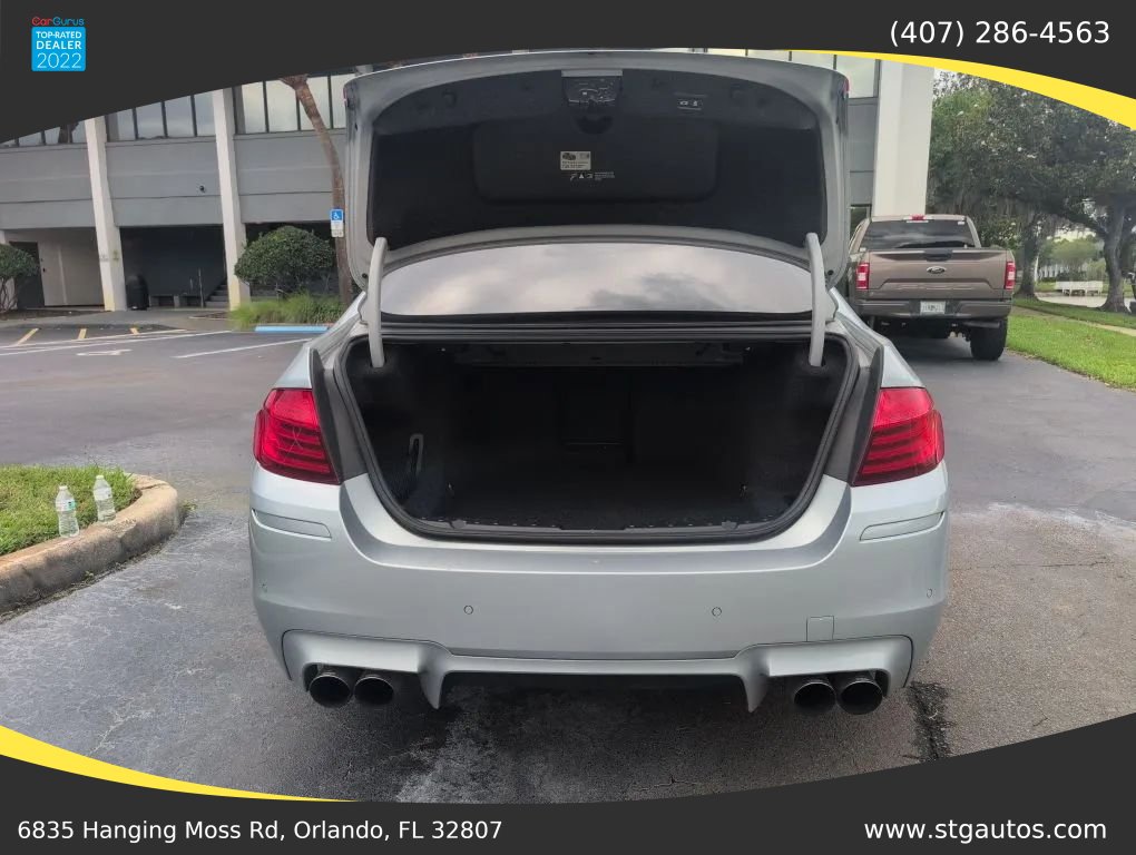 Used 2013 BMW M5 RWD image 33