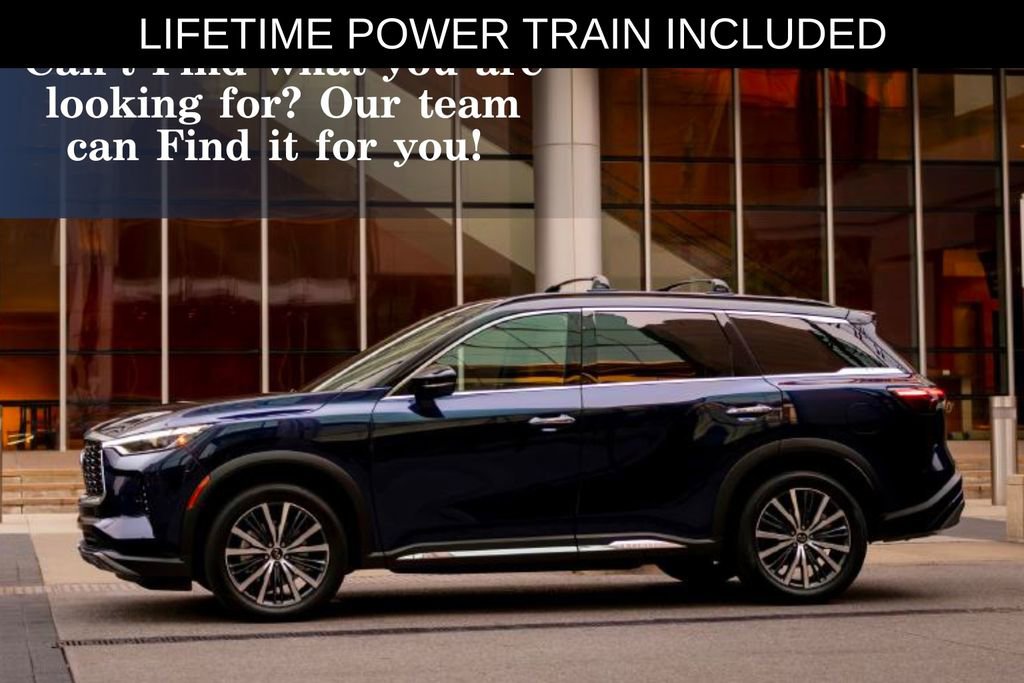 Certified 2025 INFINITI QX80 Sensory image 28