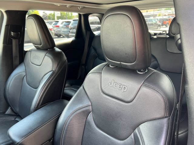 Used 2023 Jeep Cherokee Altitude Lux w/ Lux Elite Package AWD/4WD image 13