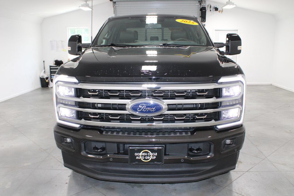 Used 2025 Ford F350 King Ranch w/ FX4 Off-Road Package AWD/4WD image 3