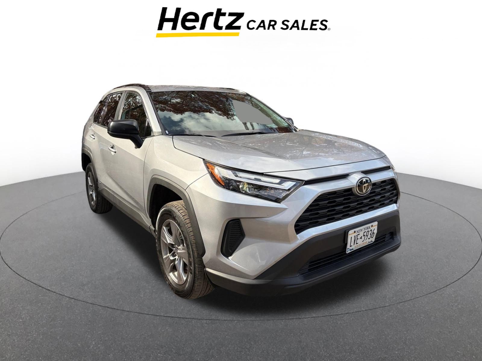 Used 2025 Toyota RAV4 LE
