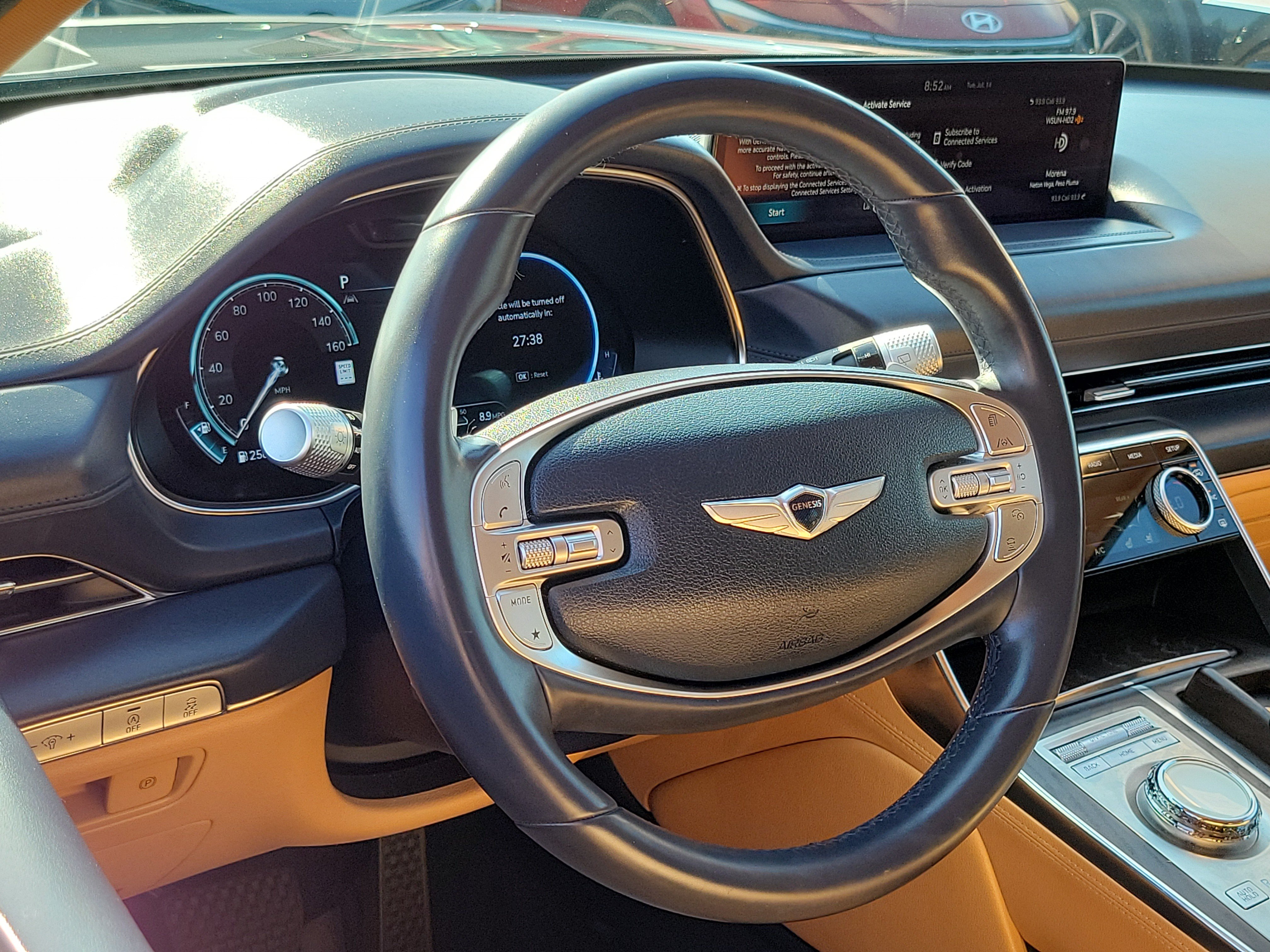 Certified 2023 Genesis GV80 2.5T w/ Prestige 20" Package AWD/4WD image 9