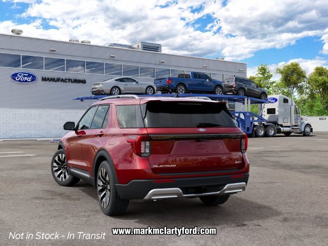 New 2027 Ford Explorer Platinum AWD/4WD image 8