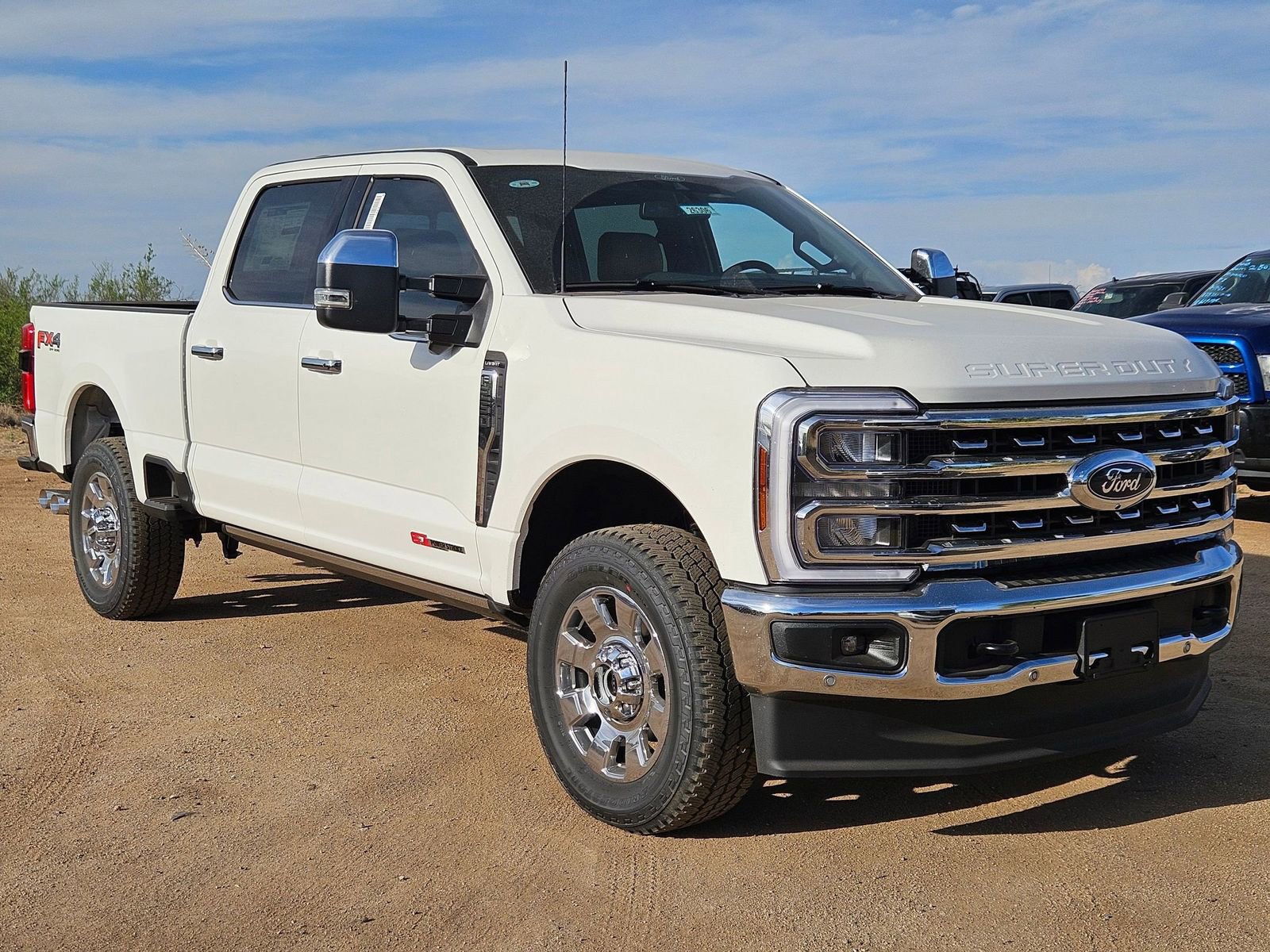 New 2026 Ford F250 Lariat image 3