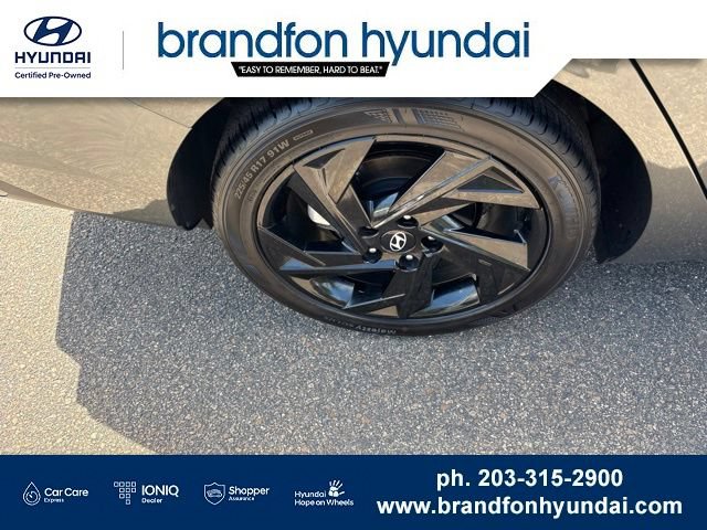 Certified 2026 Hyundai Elantra Sport FWD image 34