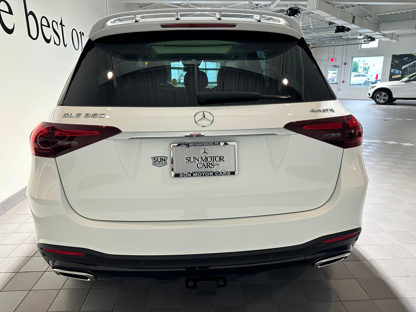 New 2026 Mercedes-Benz GLE 350 4MATIC image 5
