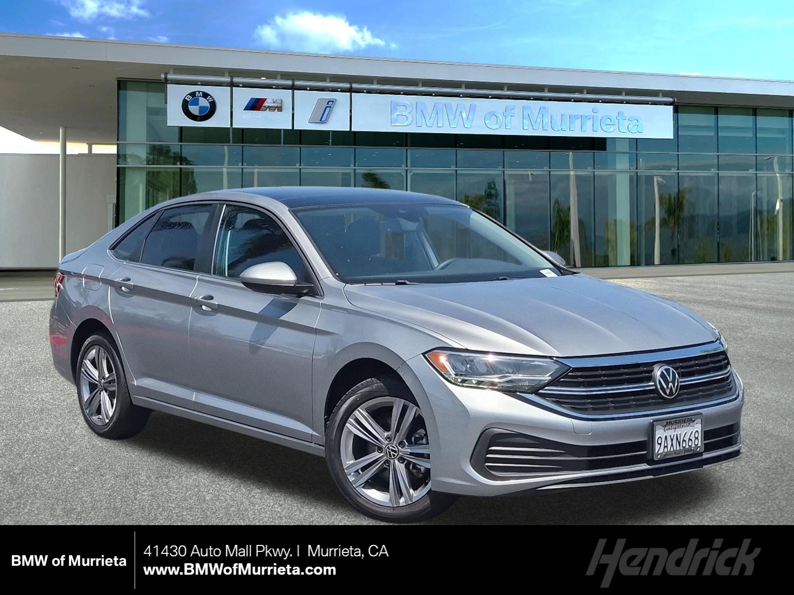 Used 2022 Volkswagen Jetta SE w/ Panoramic Sunroof Package FWD image 1