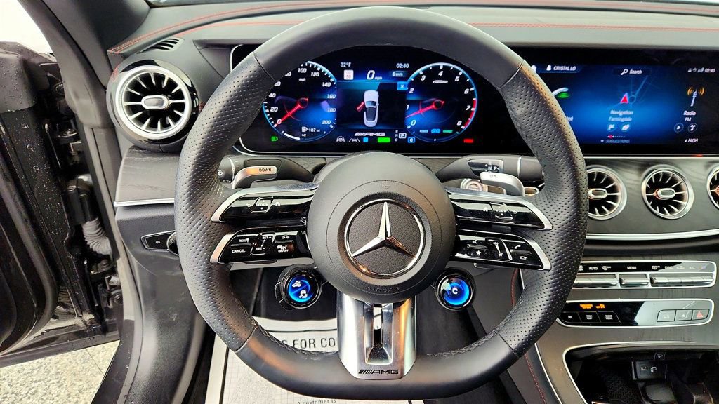 Used 2023 Mercedes-Benz E 53 AMG 4MATIC Cabriolet image 13