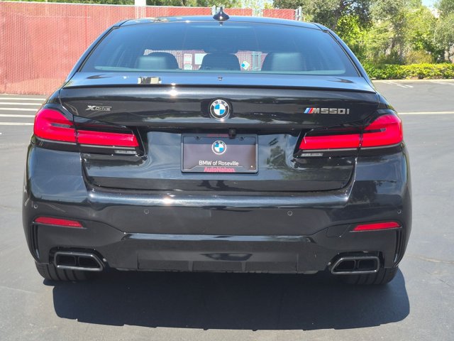 Certified 2023 BMW M550i xDrive AWD/4WD image 7