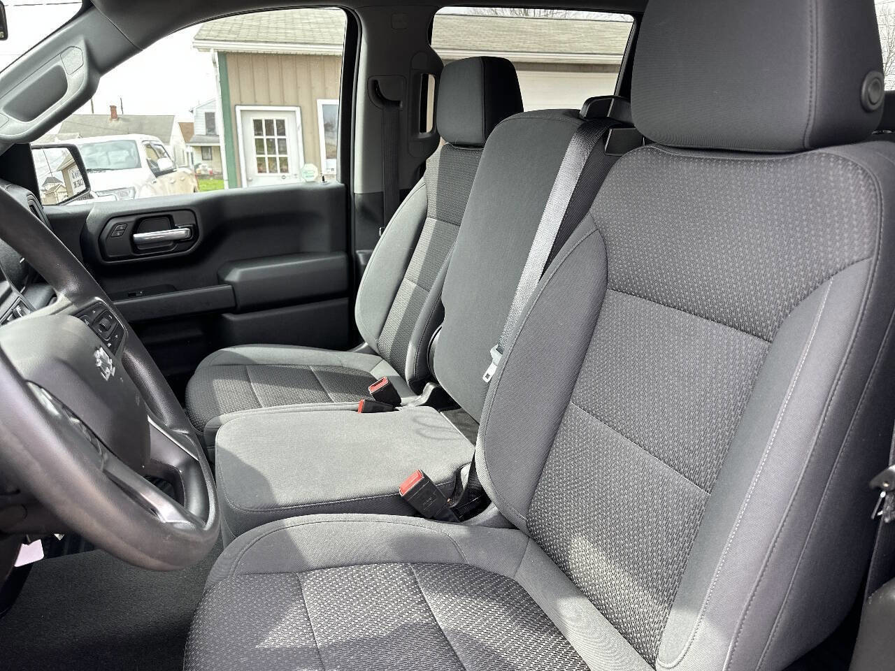 Used 2021 Chevrolet Silverado 1500 Custom Trail Boss w/ Safety Confidence Package AWD/4WD image 21