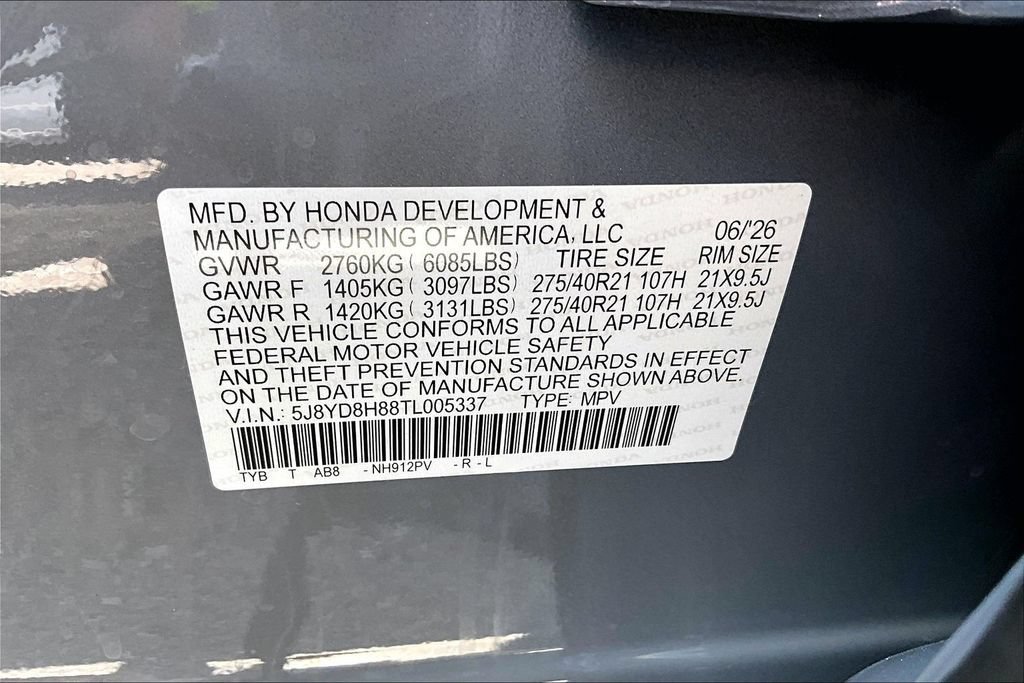 New 2026 Acura MDX Type S w/ Advance Package AWD/4WD image 31