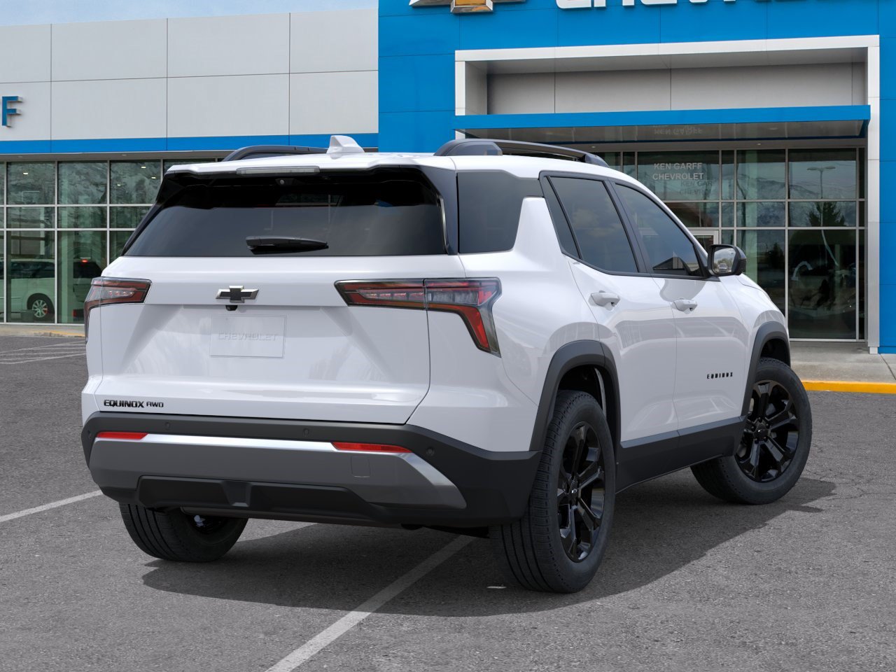 New 2026 Chevrolet Equinox LT w/ Midnight Edition AWD/4WD image 4
