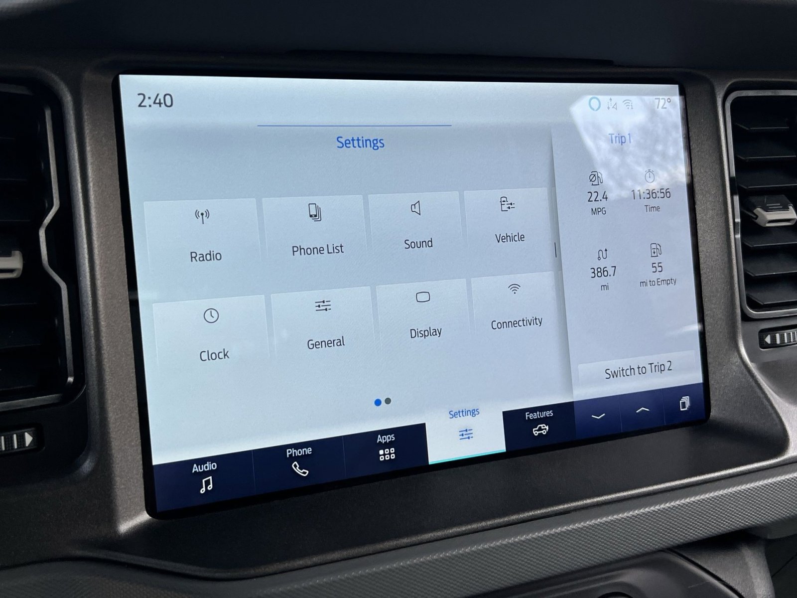 Used 2024 Ford Bronco Big Bend image 18