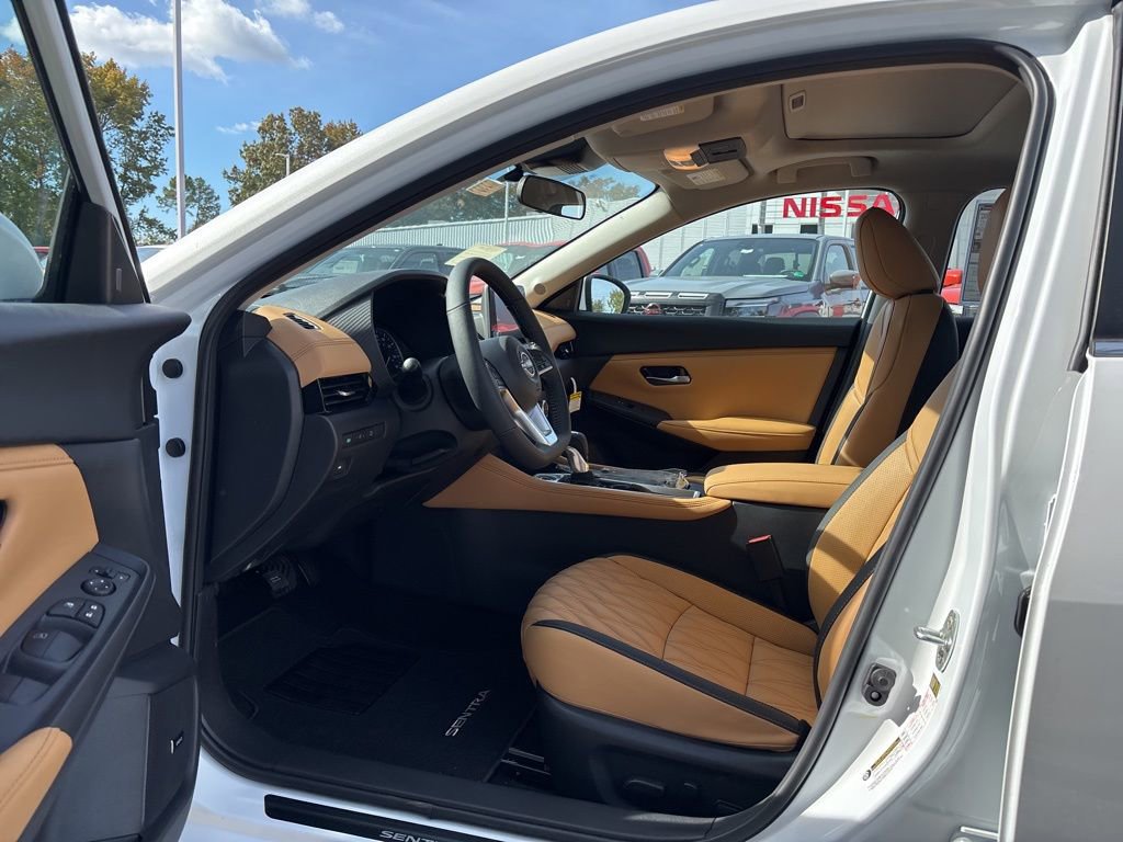 New 2025 Nissan Sentra SV w/ SV Premium Package image 14