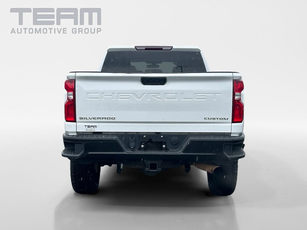 Used 2020 Chevrolet Silverado 2500 Custom w/ Custom Value Package AWD/4WD image 6