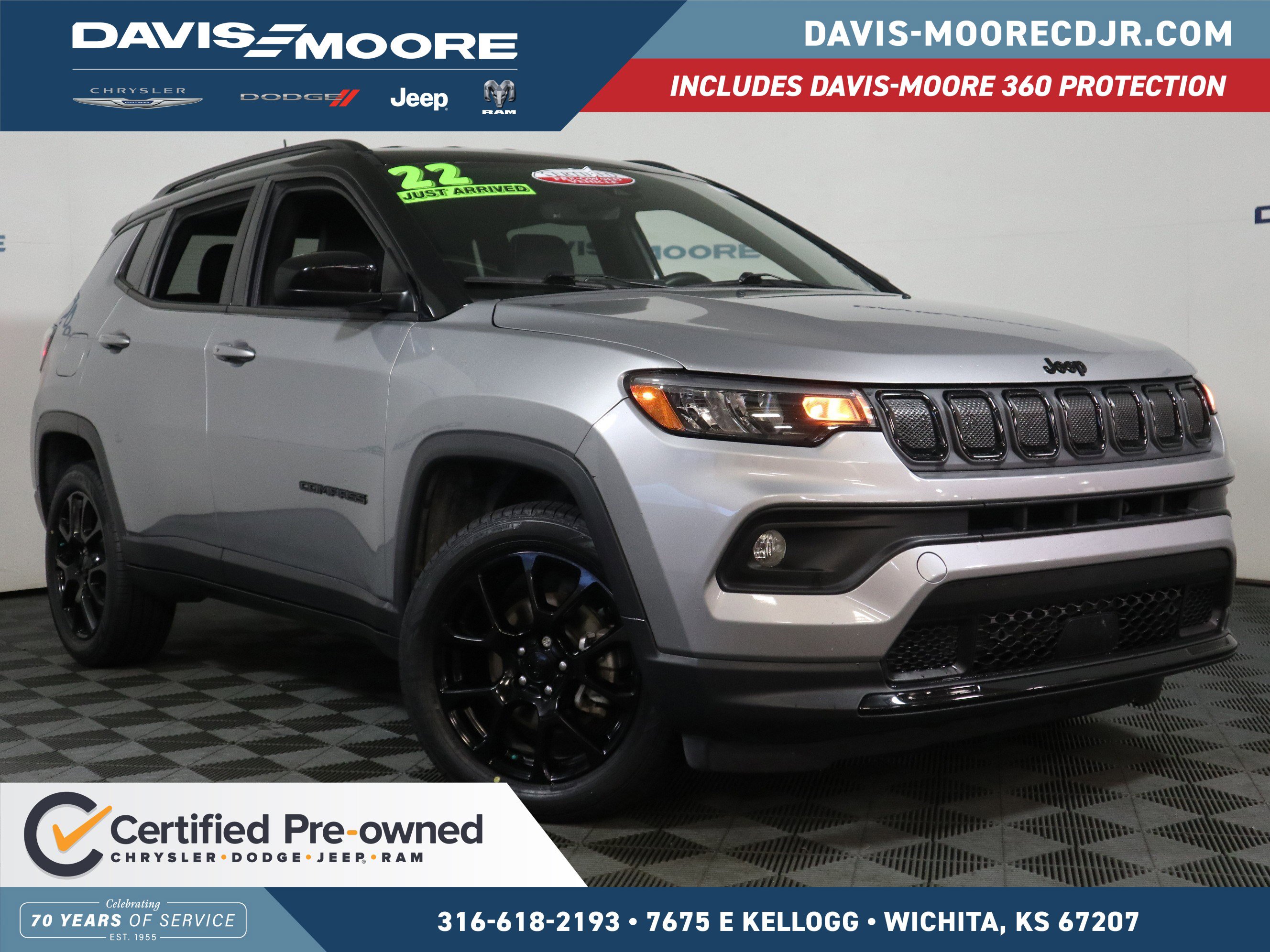 Used 2022 Jeep Compass Latitude w/ Convenience Group