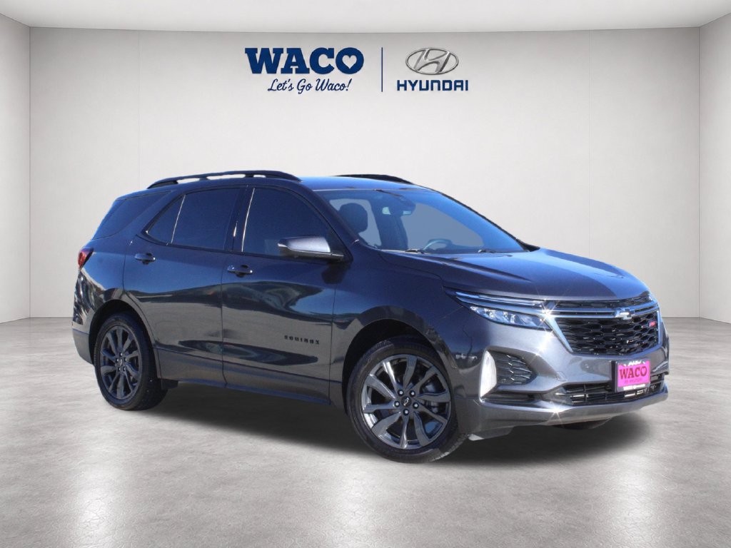Used 2022 Chevrolet Equinox RS w/ RS Leather Package
