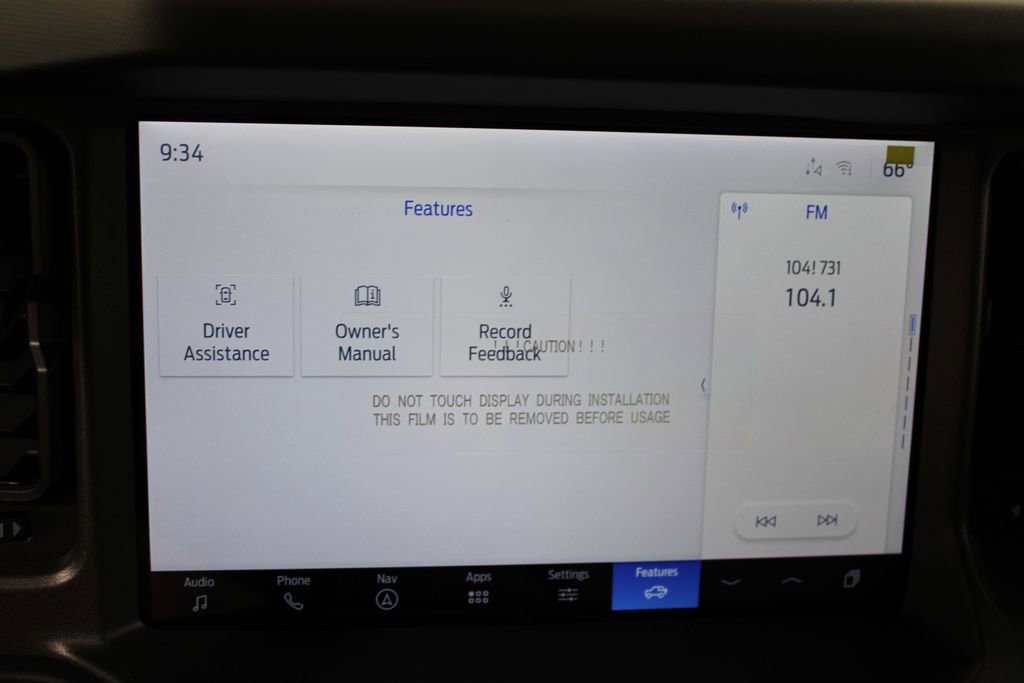 New 2025 Ford Bronco Big Bend w/ Black Diamond Package image 45