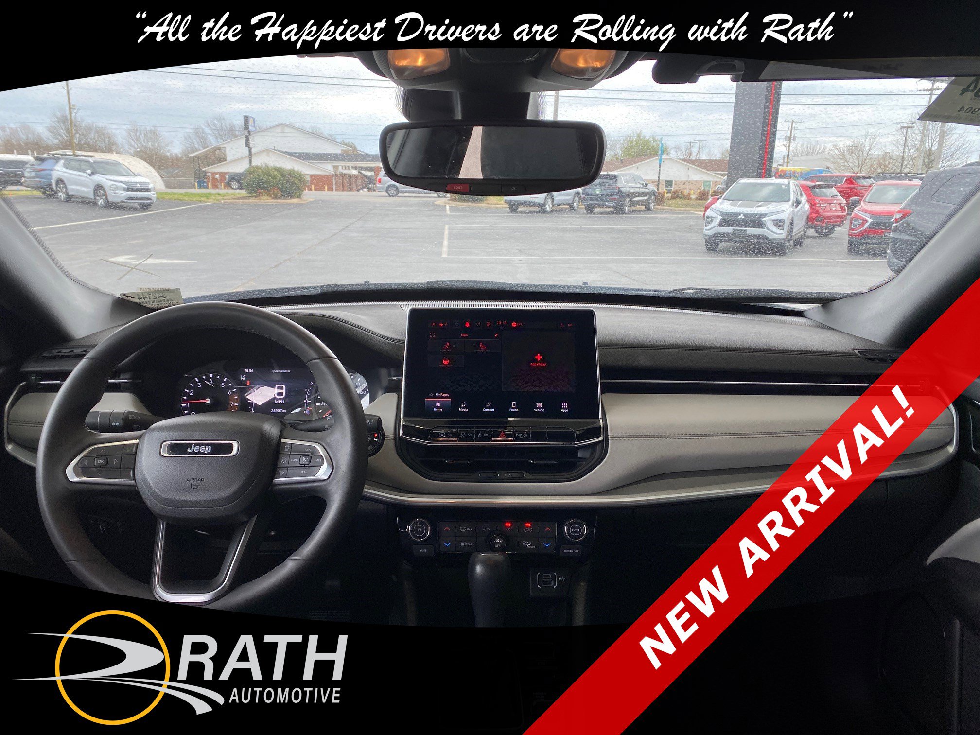 Used 2025 Jeep Compass Limited image 16