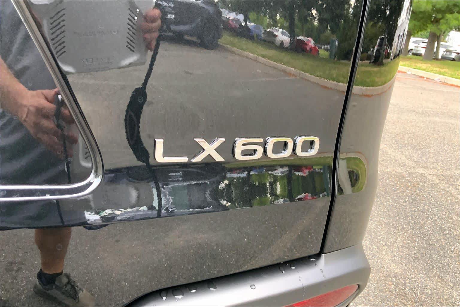 New 2026 Lexus LX 600 F Sport AWD/4WD image 15